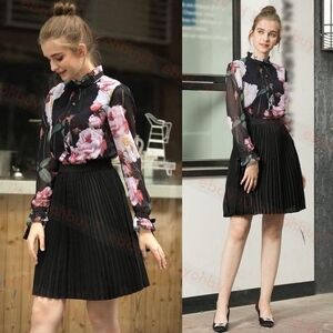 Ted Baker Daysea Frill Bow Sleeve Dress